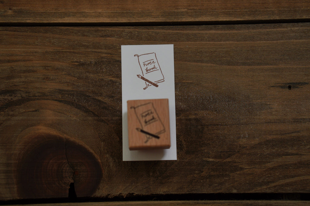 Little Notebook Stamp 印章