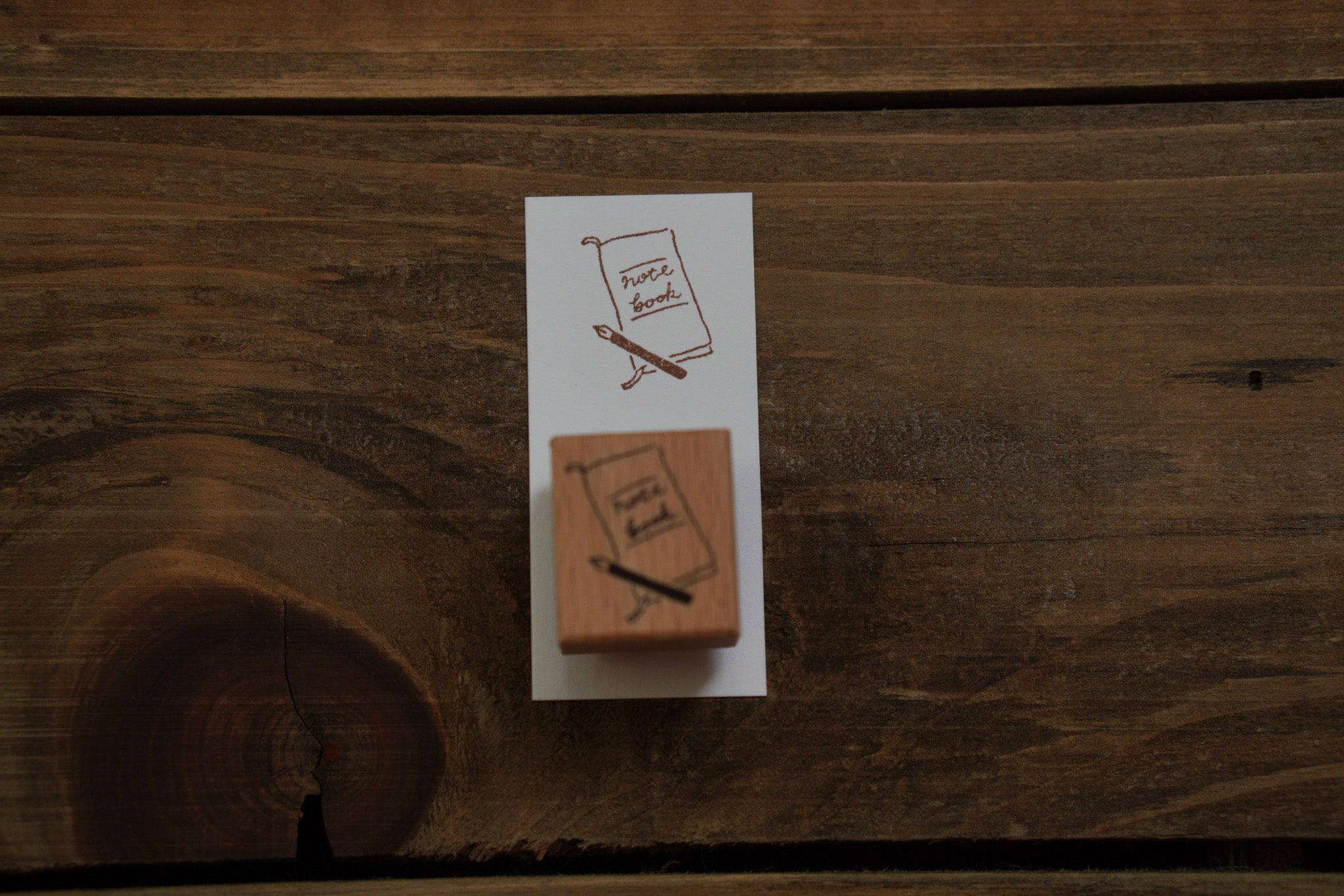 Little Notebook Stamp 印章