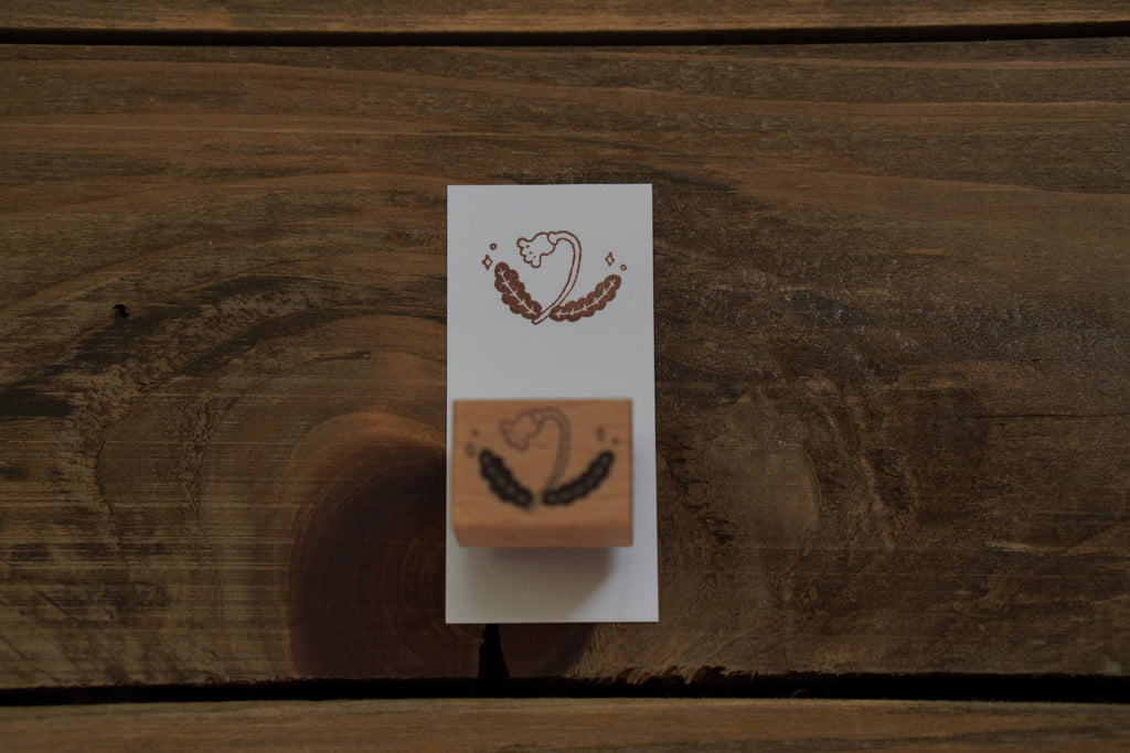 Little Flower Stamp 印章
