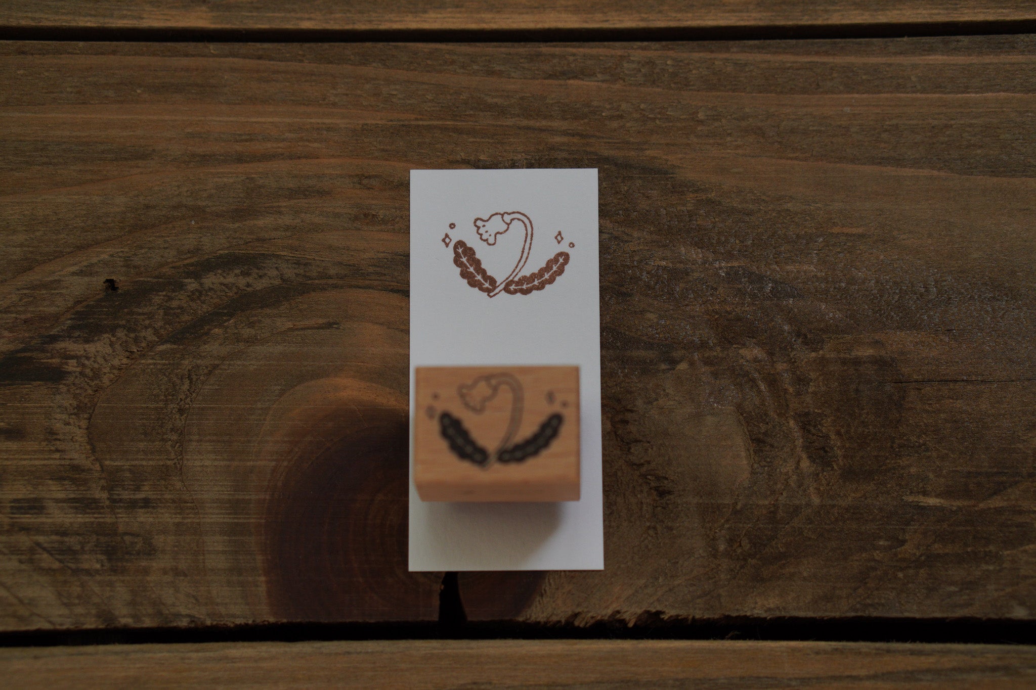 Little Flower Stamp 印章