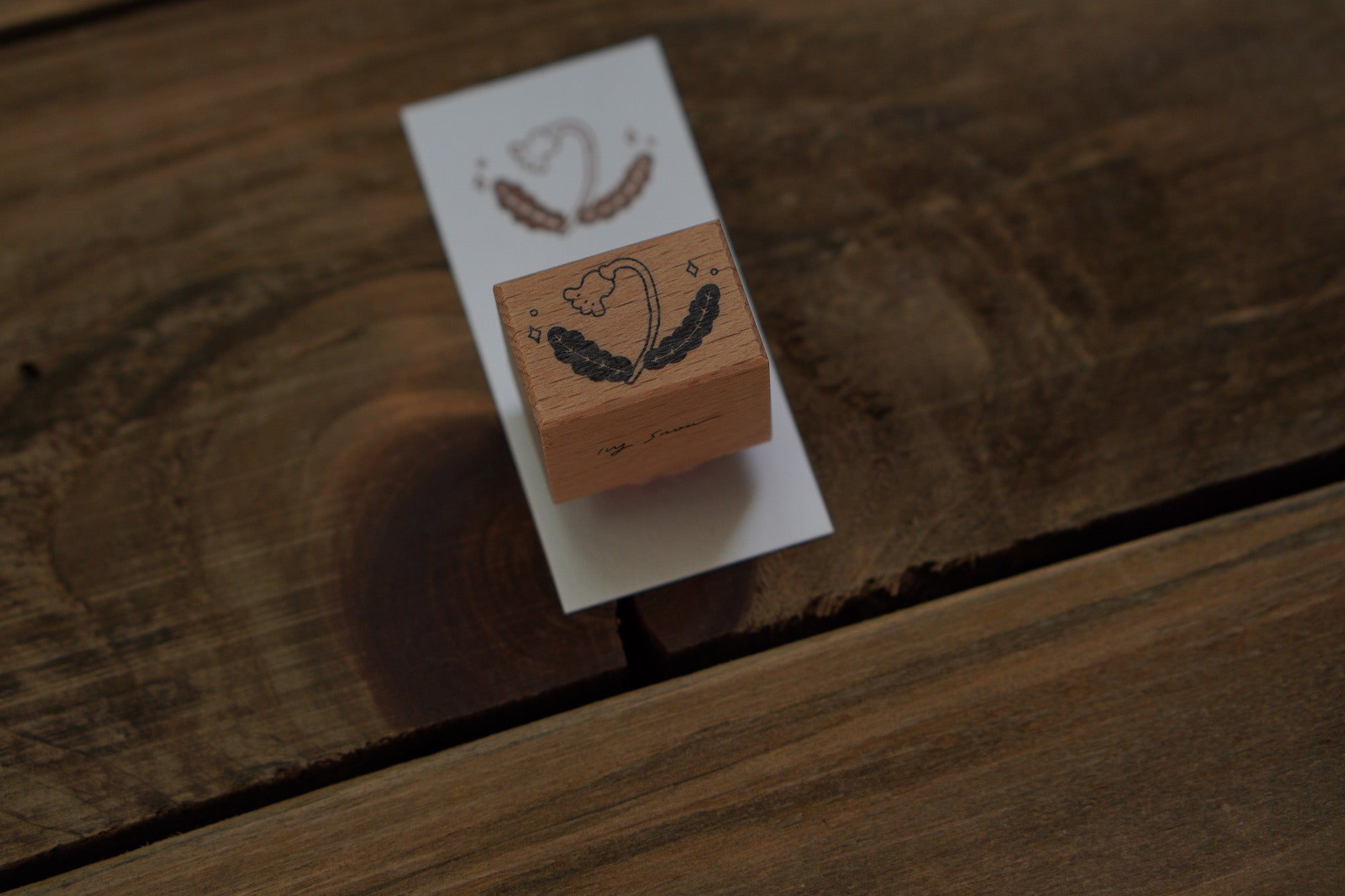 Little Flower Stamp 印章