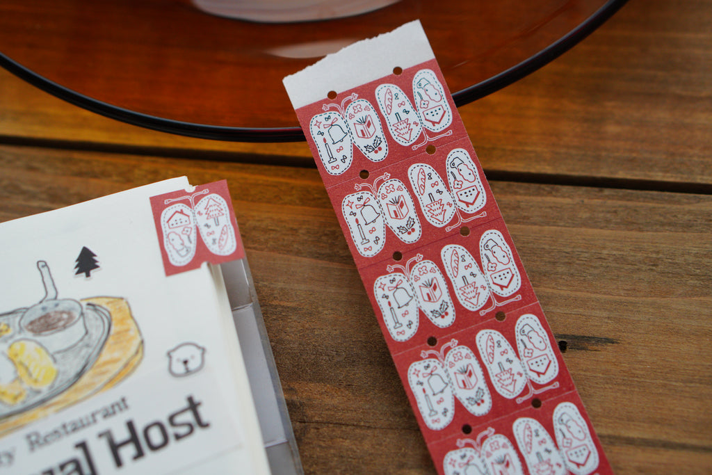 Butterfly Label Sticker 標籤貼