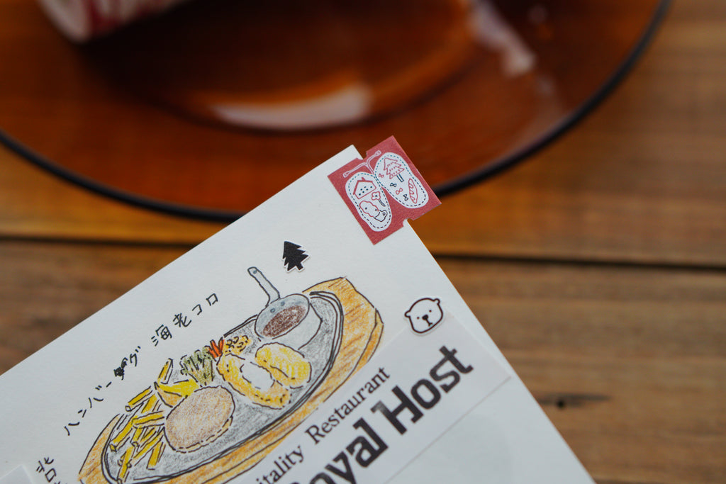 Butterfly Label Sticker 標籤貼