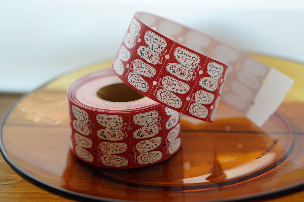 Butterfly Label Sticker 標籤貼