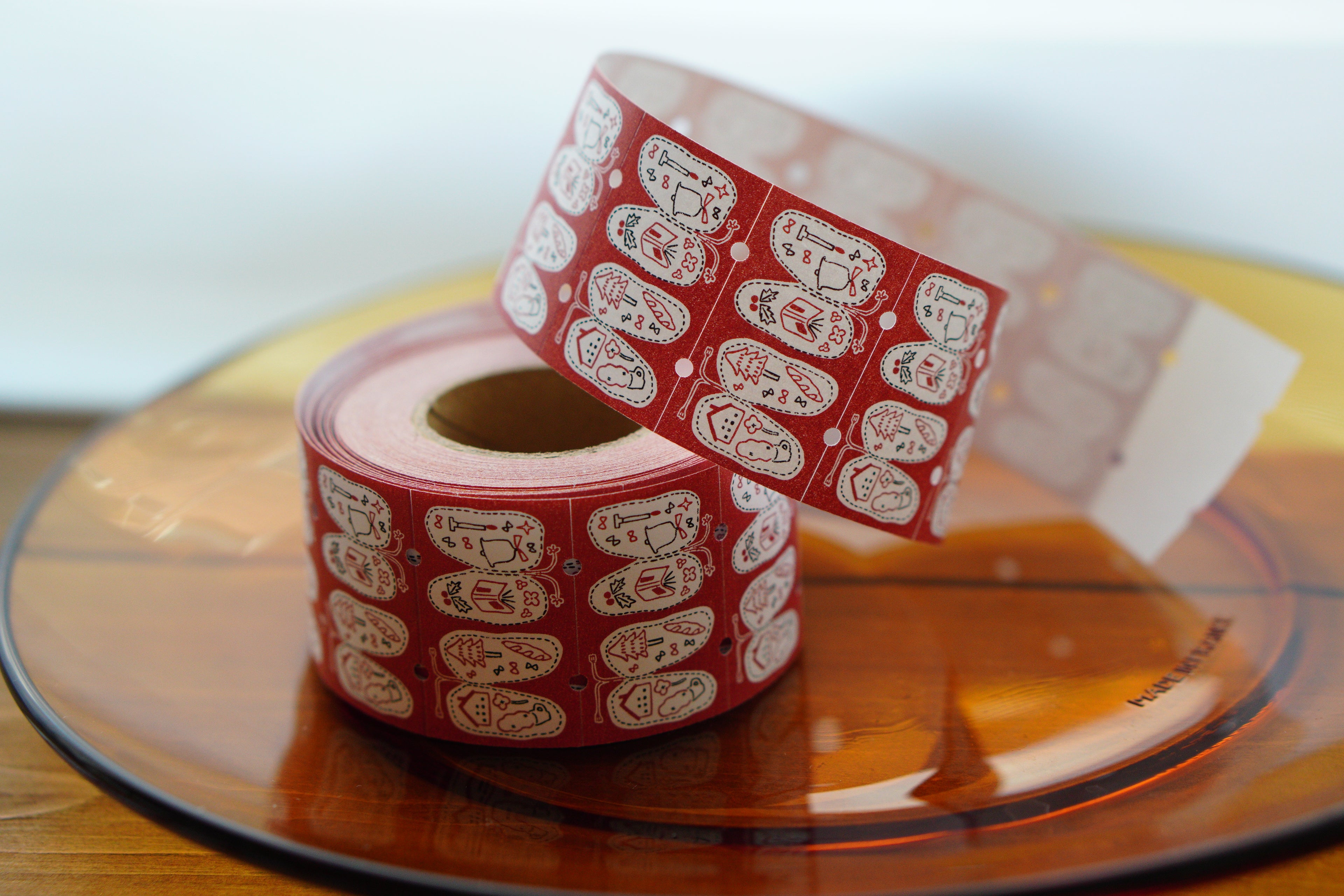 Butterfly Label Sticker 標籤貼