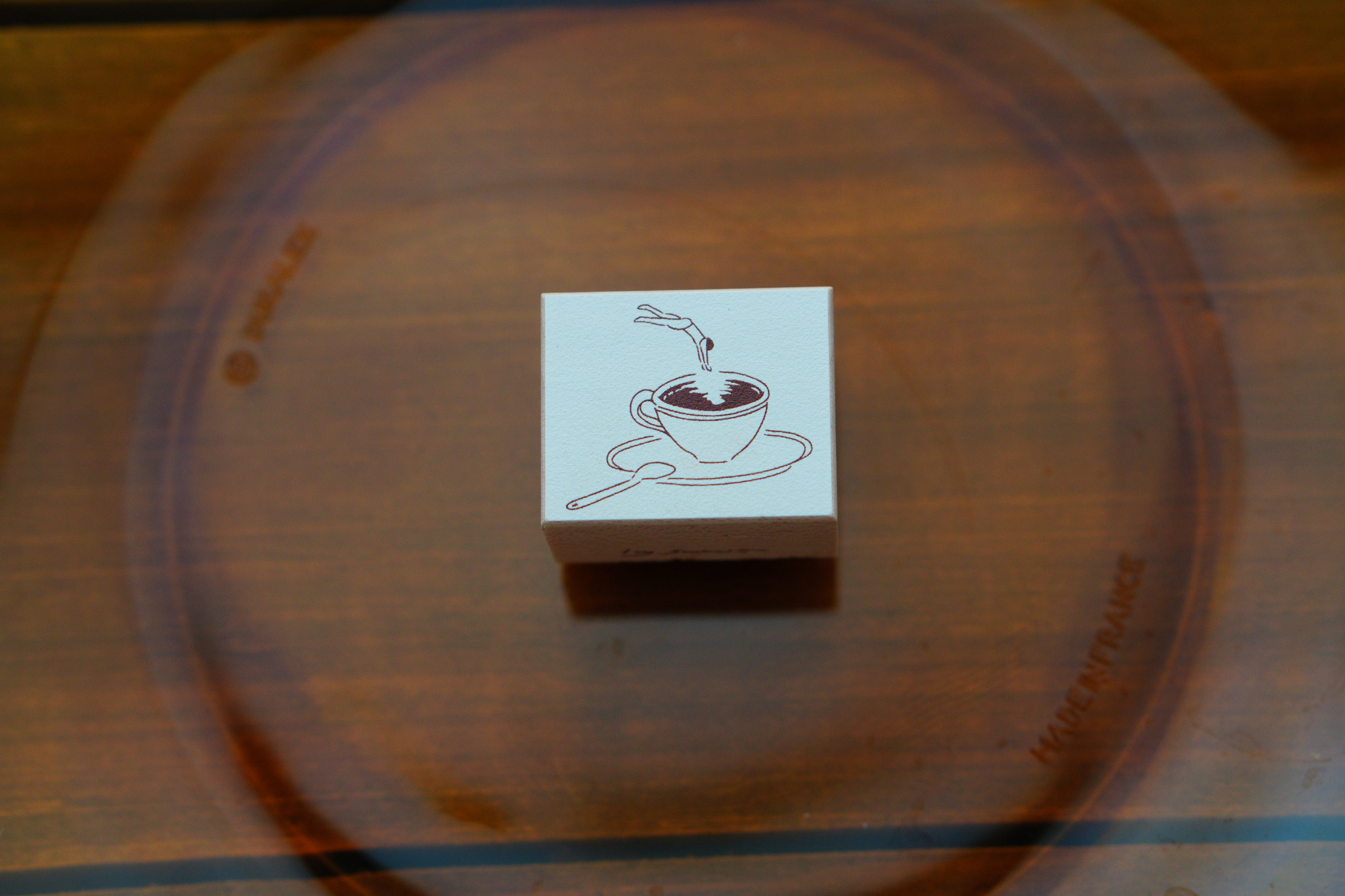 The Caffeine Dive 印章