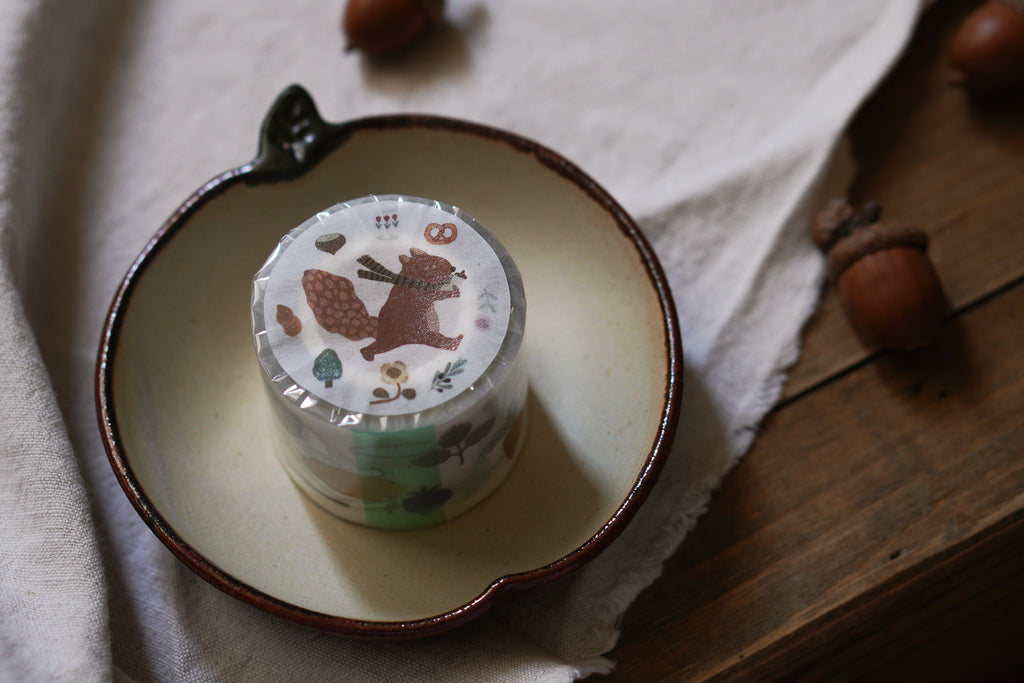 The Forest Kitchen Matte PET霧面膠帶 紙膠帶