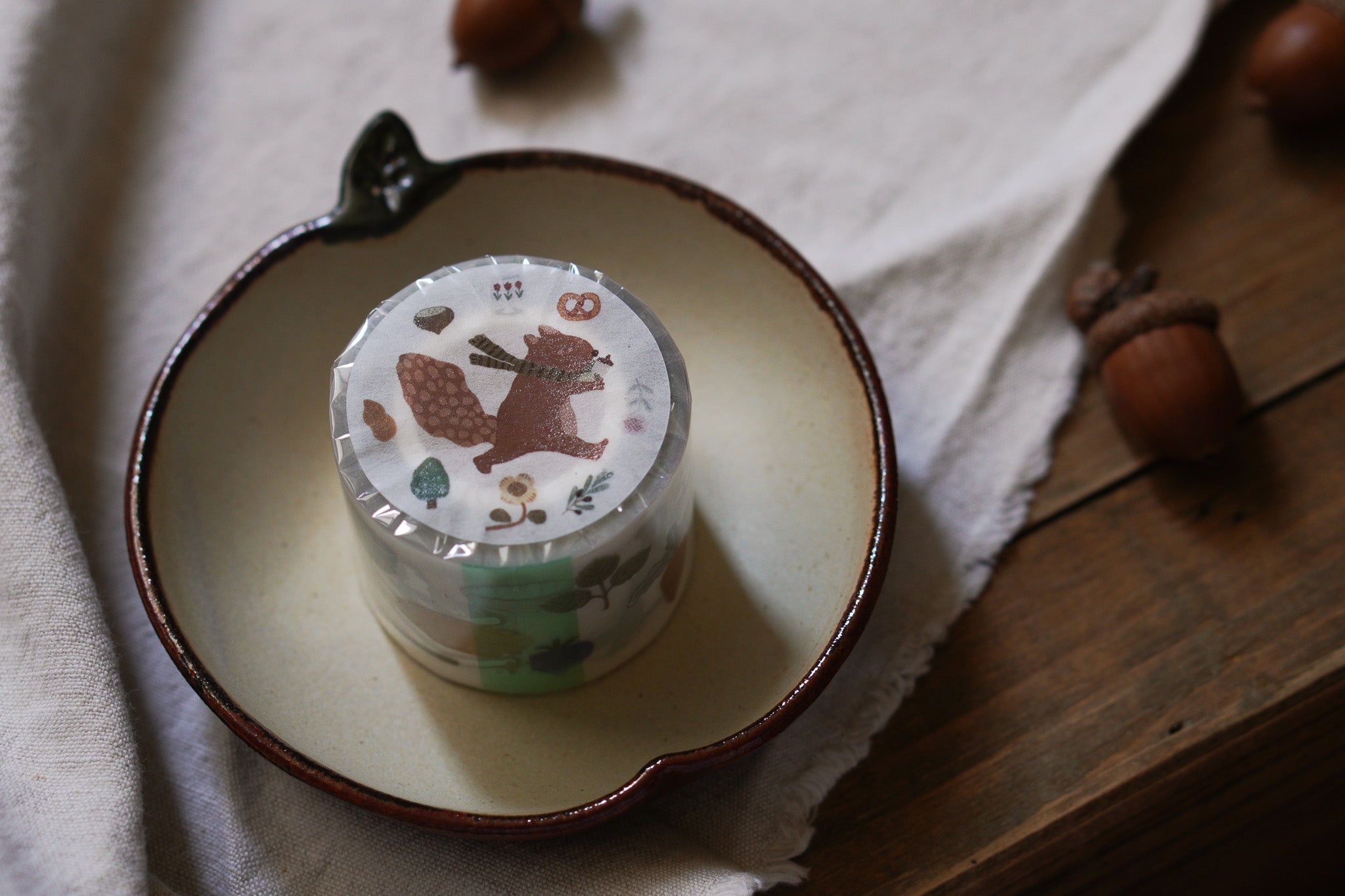 The Forest Kitchen Matte PET霧面膠帶 紙膠帶