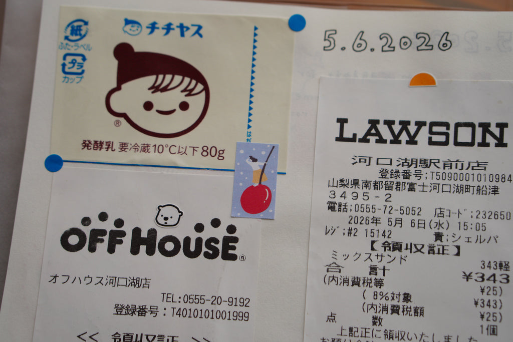 Sweet Sharing Label Sticker Sheet 標籤貼紙