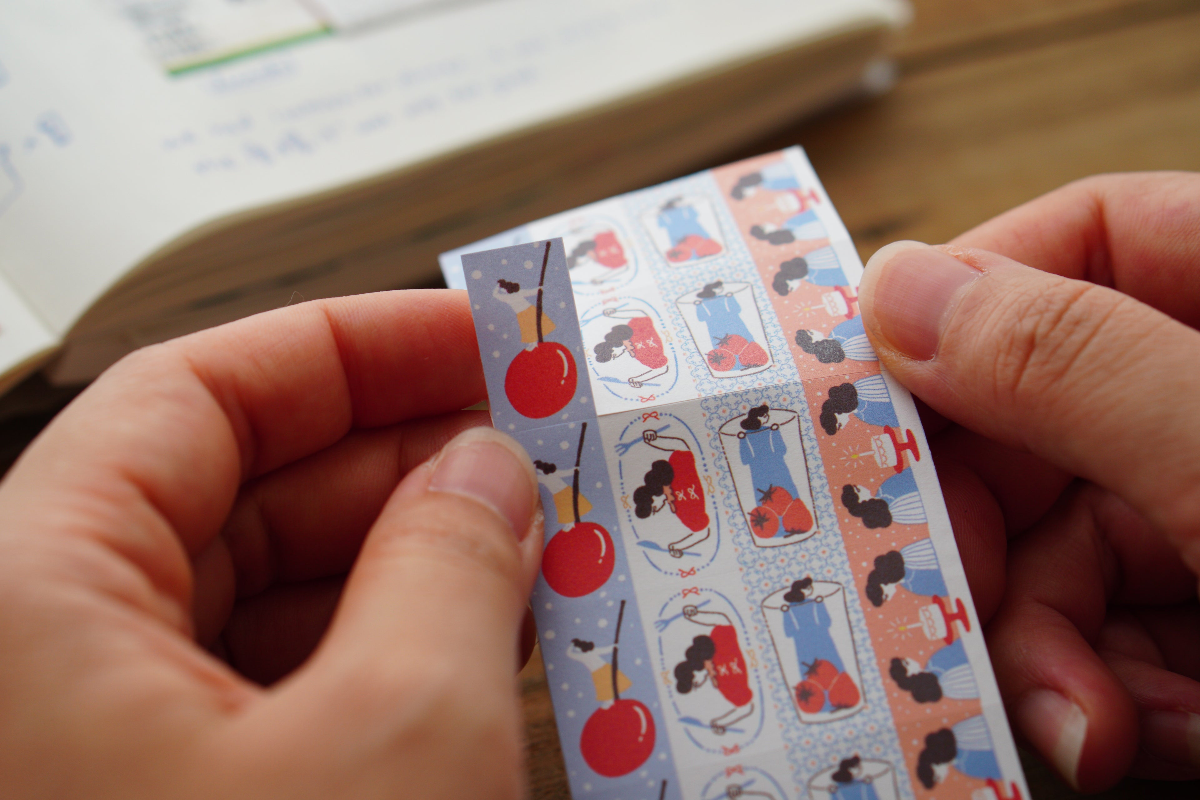 Sweet Sharing Label Sticker Sheet 標籤貼紙