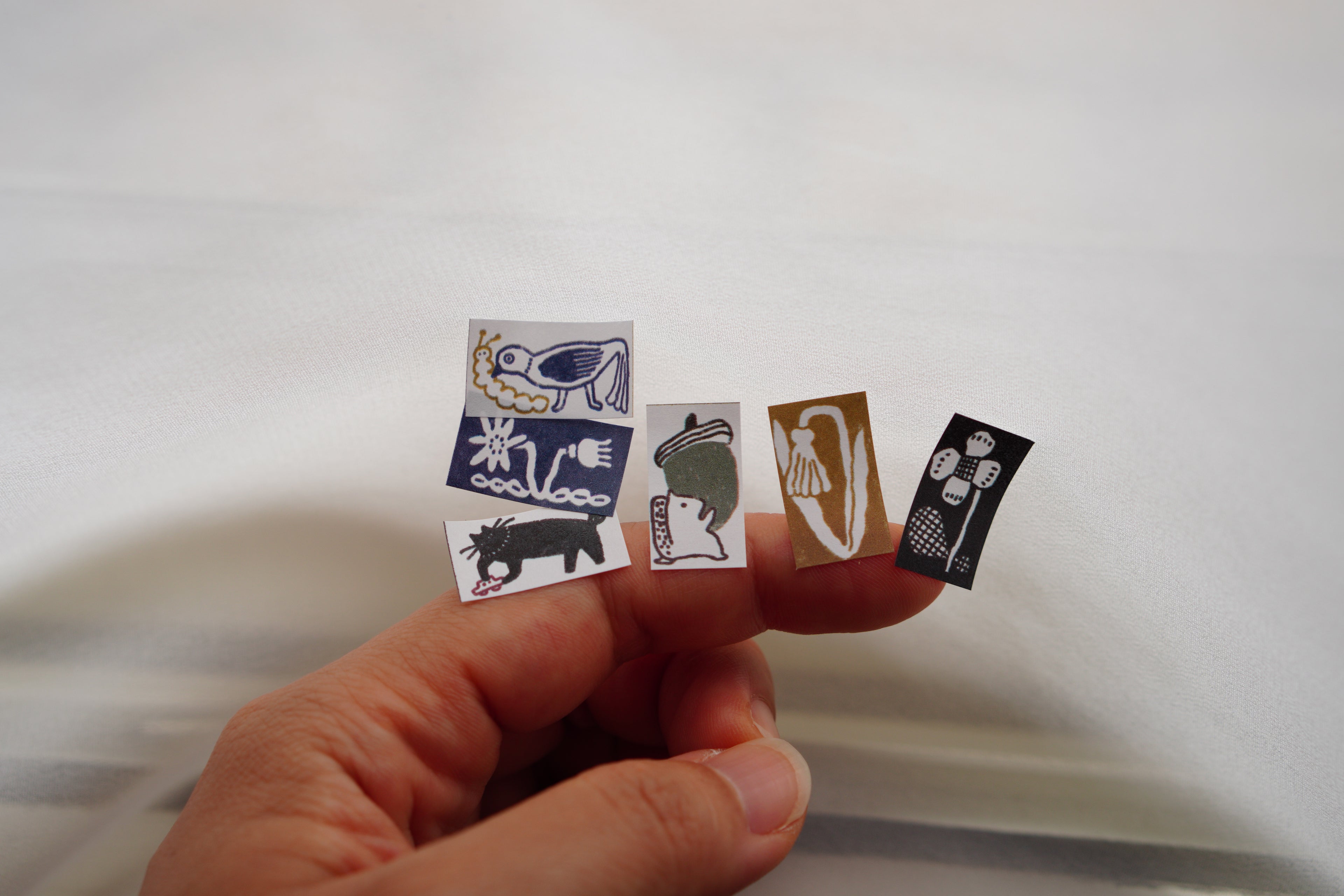 Fur & Flora Label Sticker Sheet 標籤貼紙