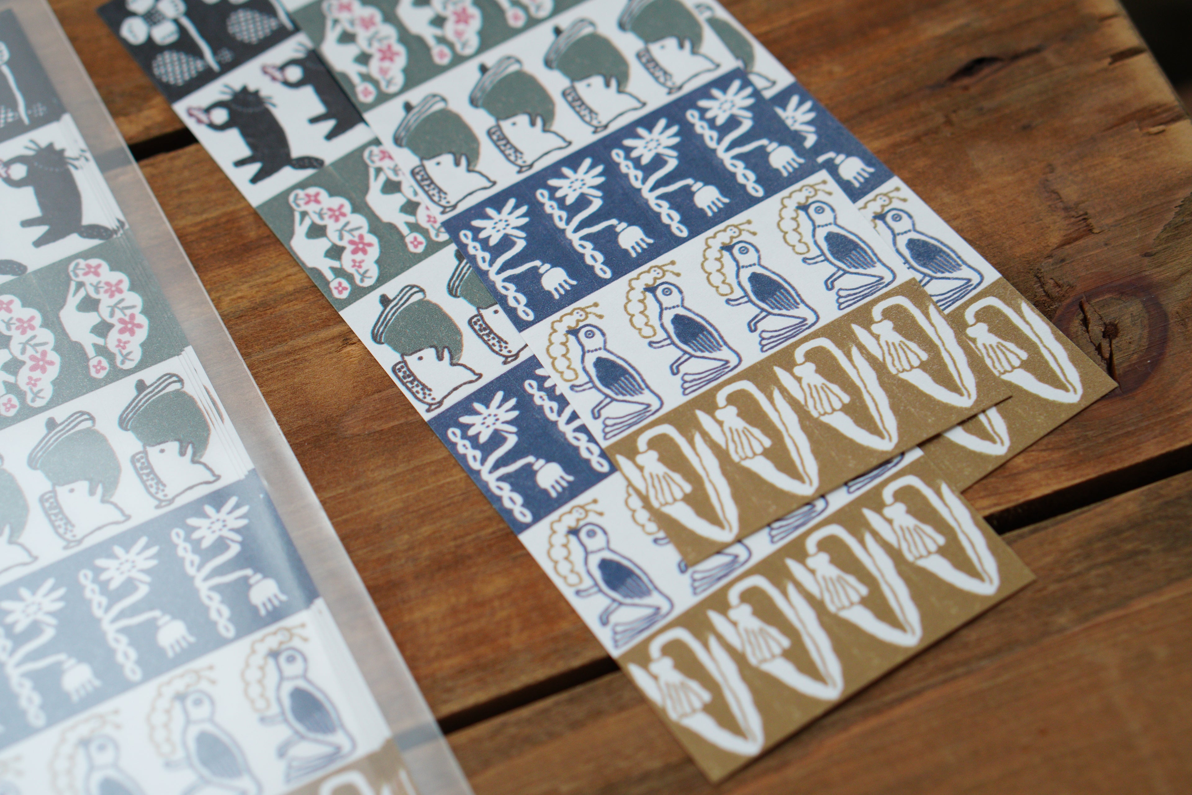 Fur & Flora Label Sticker Sheet 標籤貼紙