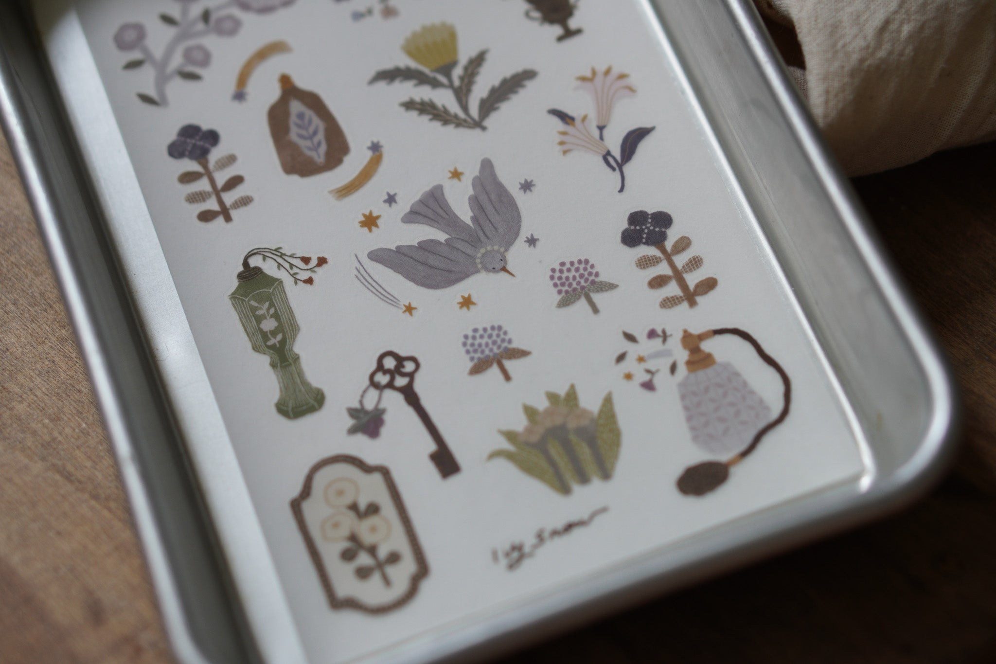 Aroma Transfer Sticker 轉印貼