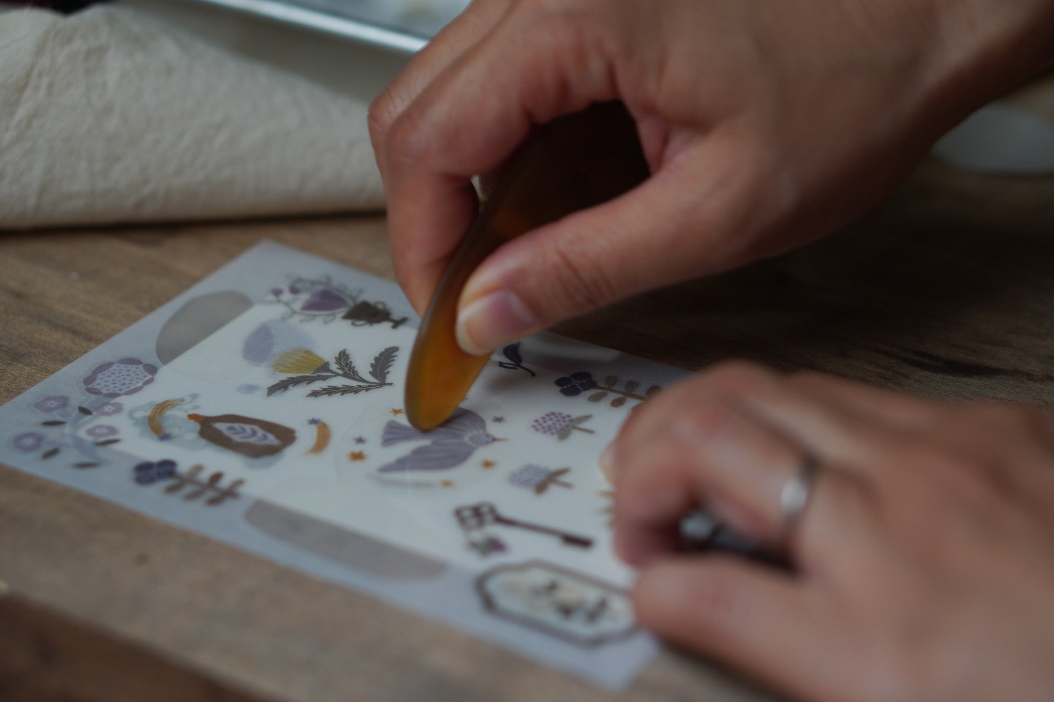 Aroma Transfer Sticker 轉印貼
