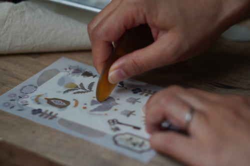 Aroma Transfer Sticker 轉印貼