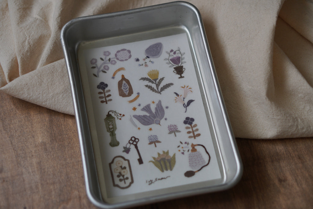 Aroma Transfer Sticker 轉印貼