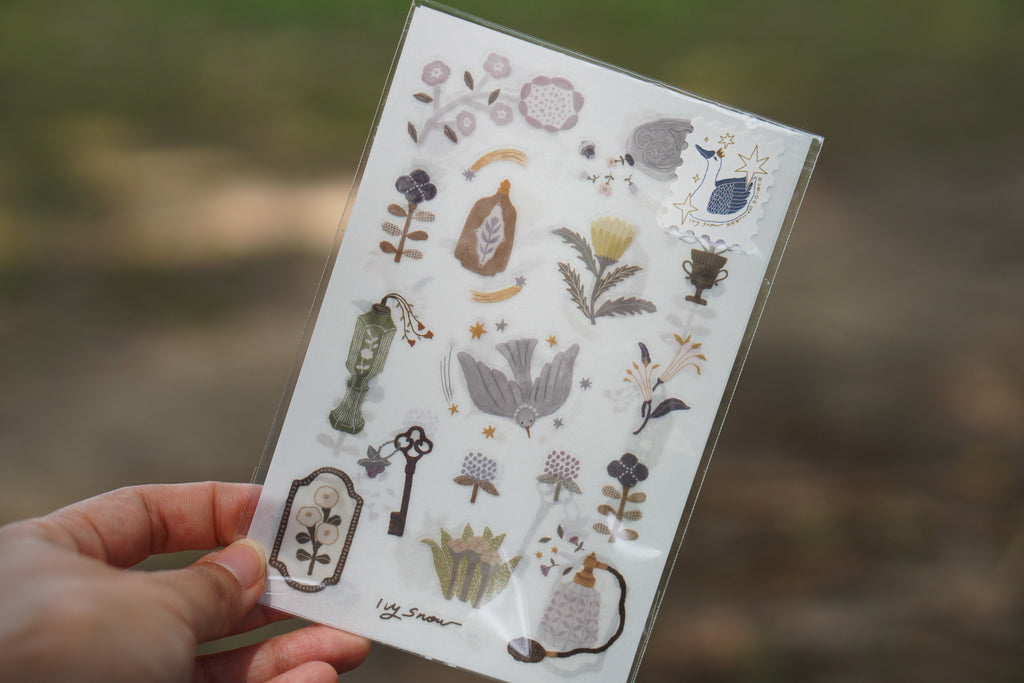 Aroma Transfer Sticker 轉印貼