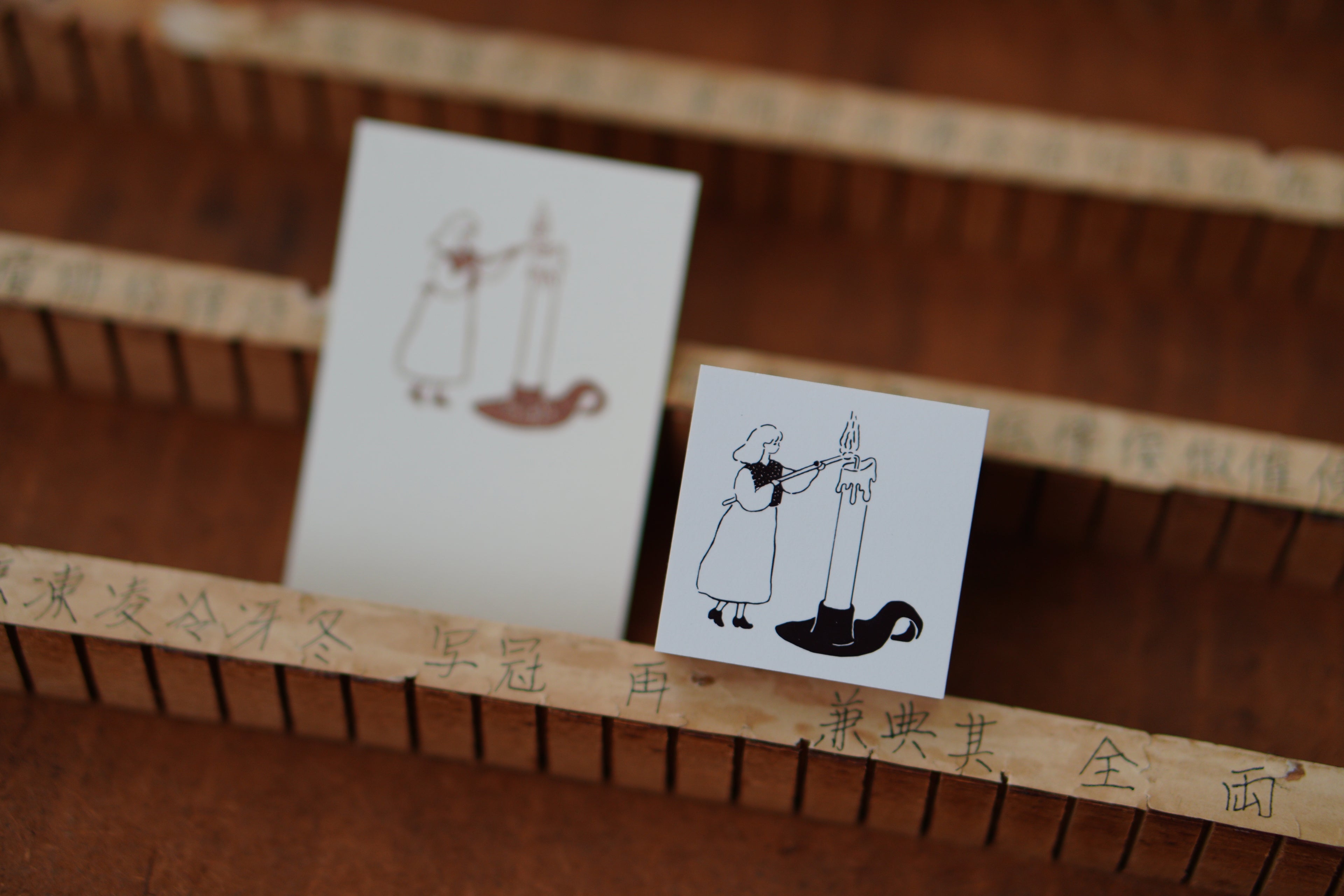 Candle Lights Stamp 印章