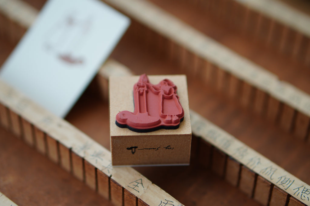 Candle Lights Stamp 印章