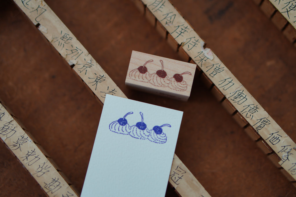 Cherry Tiro Stamp 印章