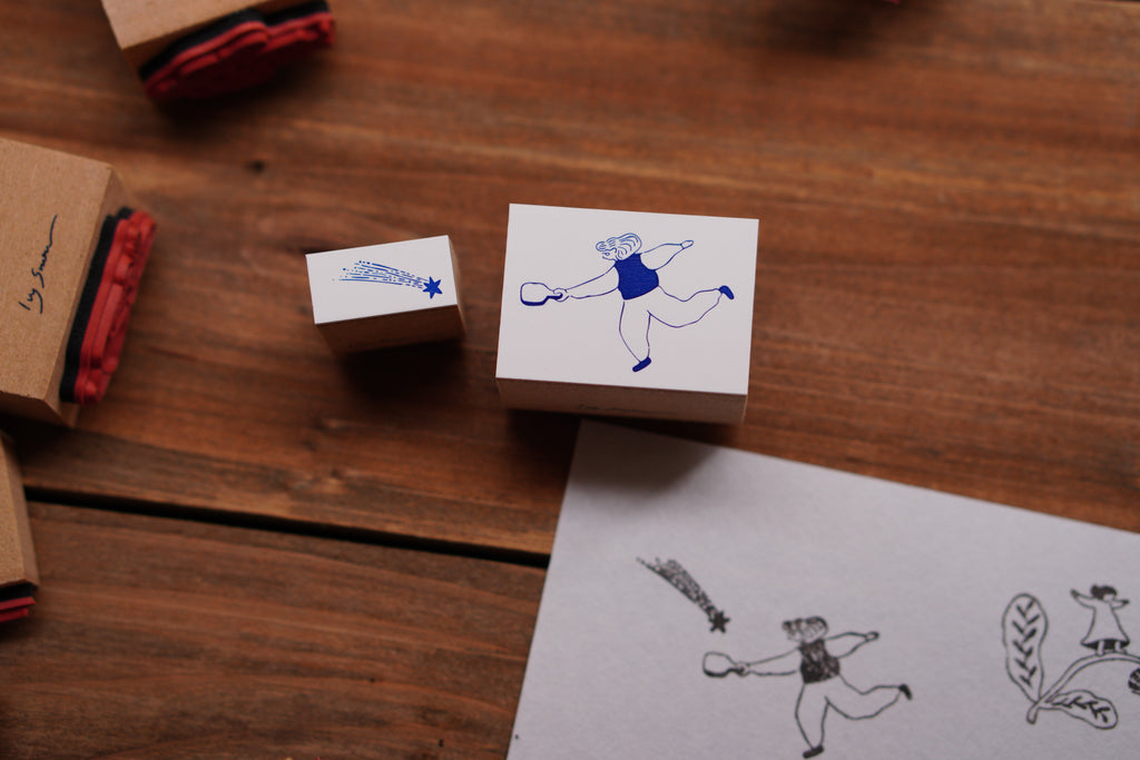 Shooting Star A Stamp 印章